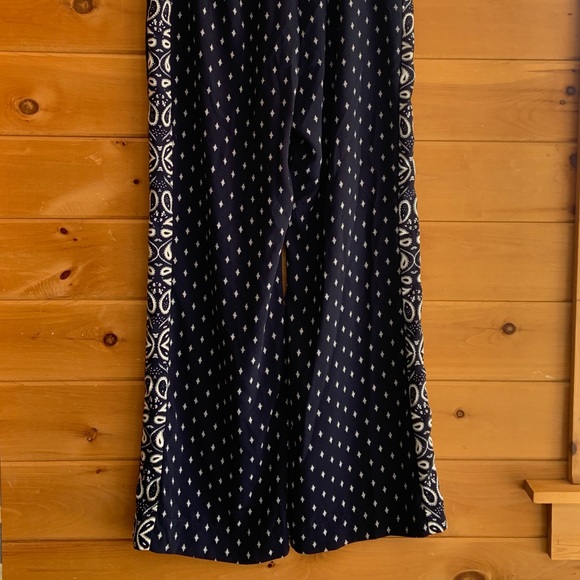 Wide Leg Print Pant (CABI) - Picture 4 of 4